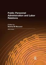 Public Personnel Administration and Labor Relations