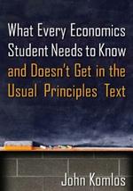 What Every Economics Student Needs to Know and Doesn't Get in the Usual Principles Text