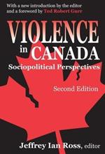 Violence in Canada: Sociopolitical Perspectives