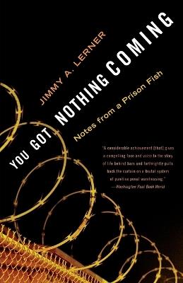 You Got Nothing Coming: Notes From a Prison Fish - Jimmy A. Lerner - cover