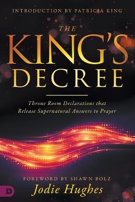 King's Decree, The - Jodie Hughes - cover