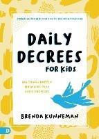 Daily Decrees for Kids - Brenda Kunneman - cover
