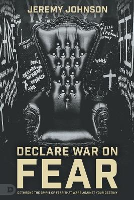 Declare War on Fear - Jeremy Johnson - cover