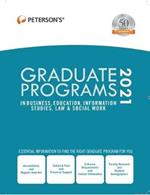 Graduate Programs in Business, Education, Information Studies, Law & Social Work 2021