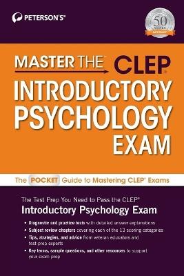 Master The(tm) Clep(r) Introductory Psychology Exam - Peterson's Peterson's - cover