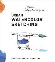 Urban Watercolor Sketching - F Scheinberger - cover