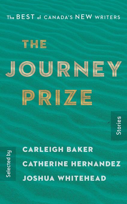 The Journey Prize Stories 31