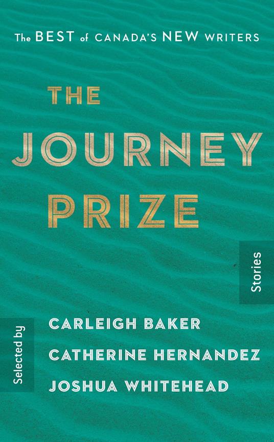 The Journey Prize Stories 31