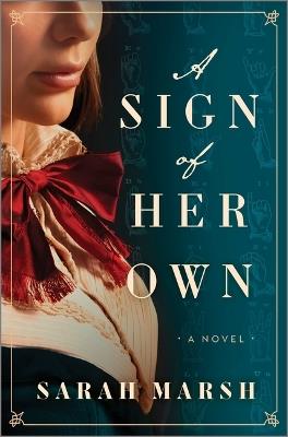 A Sign of Her Own - Sarah Marsh - cover