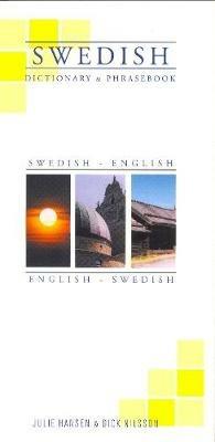 Swedish-English / English-Swedish Dictionary & Phrasebook - cover