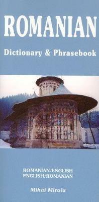 Romanian-English/English-Romanian Dictionary & Phrasebook - Mihai Miroiu - cover