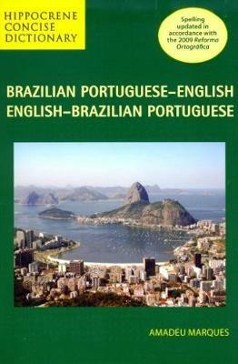 Brazilian Portuguese-English/English-Brazilian Portuguese Concise Dictionary - Amadeu Marques - cover