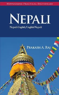 Nepali-English/English-Nepali Practical Dictionary - Prakash Raj - cover