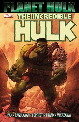 Hulk: Planet Hulk - cover