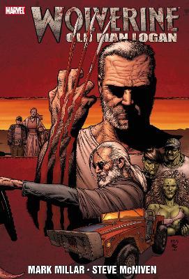Wolverine: Old Man Logan - Mark Millar - cover