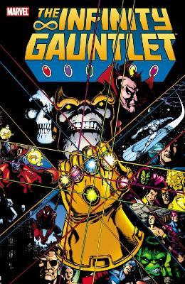 Infinity Gauntlet - Jim Starlin - cover