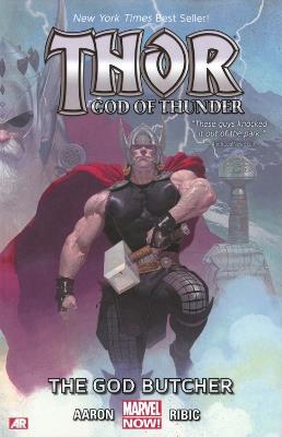 Thor: God of Thunder Volume 1: The God Butcher (Marvel Now) - Jason Aaron - cover