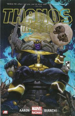 Thanos Rising (Marvel Now) - Jason Aaron - cover