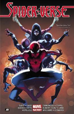 Spider-Verse - Christos Gage,Dan Slott - cover