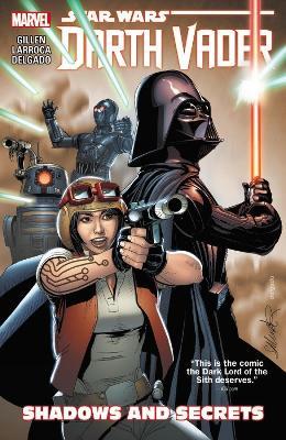 Star Wars: Darth Vader Vol. 2: Shadows and Secrets - Kieron Gillen - cover