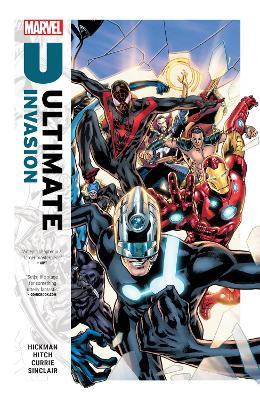 Ultimate Invasion - Jonathan Hickman - cover