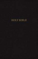 KJV Holy Bible: Giant Print with 53,000 Cross References, Deluxe Black Leathersoft, Red Letter, Comfort Print (Thumb Indexed): King James Version