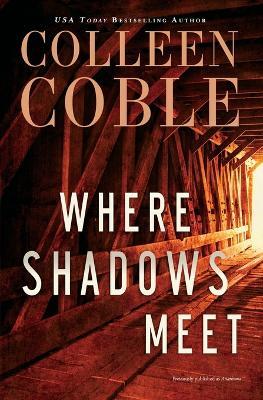 Where Shadows Meet: A Romantic Suspense Novel - Colleen Coble - cover