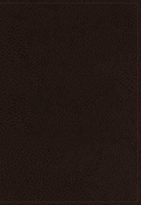 The NKJV, Open Bible, Leathersoft, Brown, Thumb Indexed, Red Letter, Comfort Print: Complete Reference System - Thomas Nelson - cover