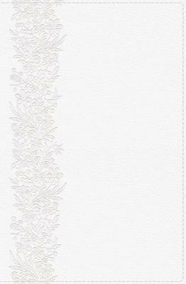 NKJV, Bride's Bible, Leathersoft, White, Red Letter, Comfort Print: Holy Bible, New King James Version - Thomas Nelson - cover