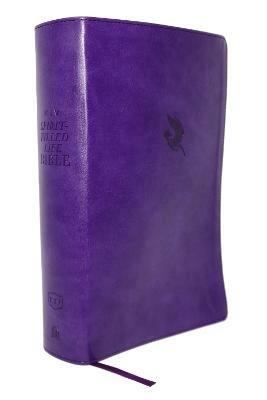 KJV, Spirit-Filled Life Bible, Third Edition, Leathersoft, Purple, Red Letter, Comfort Print: Kingdom Equipping Through the Power of the Word - cover