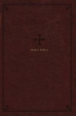 NRSV, Catholic Bible, Standard Personal Size, Leathersoft, Red, Comfort Print: Holy Bible