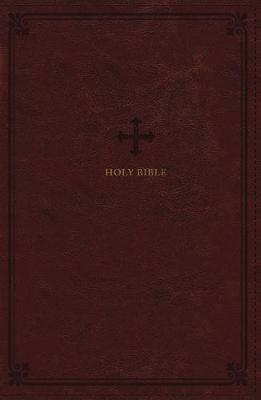 NRSV, Catholic Bible, Standard Personal Size, Leathersoft, Red, Comfort Print: Holy Bible - Catholic Bible Press - cover