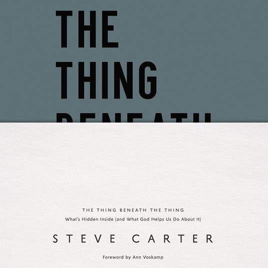 The Thing Beneath the Thing