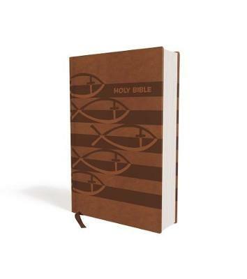 ICB, Holy Bible, Leathersoft, Brown: International Children's Bible - Thomas Nelson - cover