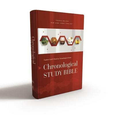 NKJV, Chronological Study Bible, Hardcover, Comfort Print: Holy Bible, New King James Version - Thomas Nelson - cover