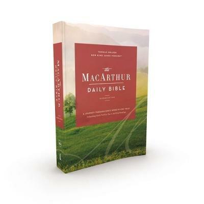 The NKJV, MacArthur Daily Bible, 2nd Edition, Paperback, Comfort Print: A Journey Through God's Word in One Year - cover