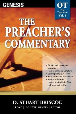 The Preacher's Commentary - Vol. 01: Genesis - Stuart Briscoe - cover