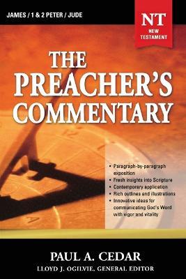 The Preacher's Commentary - Vol. 34: James / 1 and   2 Peter / Jude - Paul Cedar - cover