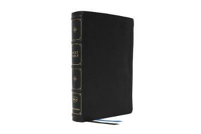 NKJV, Compact Bible, Maclaren Series, Leathersoft, Black, Comfort Print: Holy Bible, New King James Version - Thomas Nelson - cover