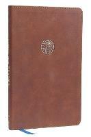 Spurgeon and the Psalms: The Book of Psalms with Devotions from Charles Spurgeon (NKJV, Maclaren Series, Brown Leathersoft, Comfort Print) - Thomas Nelson - cover