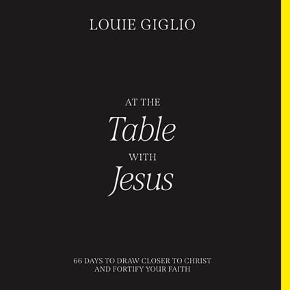 At the Table with Jesus