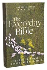 KJV, The Everyday Bible, Paperback, Red Letter, Comfort Print: 365 Daily Readings Through the Whole Bible