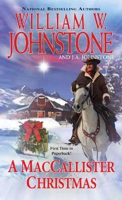 MacCallister Christmas - William W. Johnstone,J.A. Johnston - cover