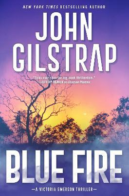 Blue Fire - John Gilstrap - cover