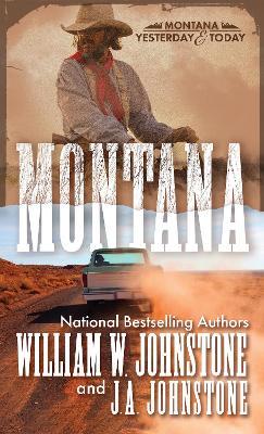 Montana: A Novel of the Frontier America - William W. Johnstone,J.A. Johnstone - cover