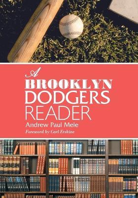 A Brooklyn Dodgers Reader - cover