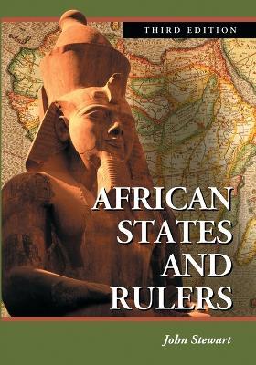 African States and Rulers - John Stewart - cover