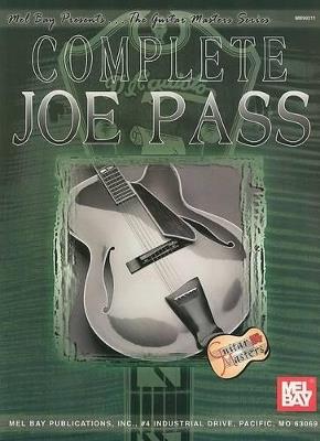 Complete Joe Pass - Joe Pass - cover