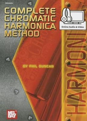 Complete Chromatic Harmonica Method - Phil Duncan - cover