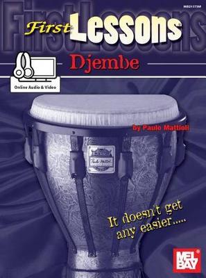 First Lessons Djembe - Paulo Mattioli - cover
